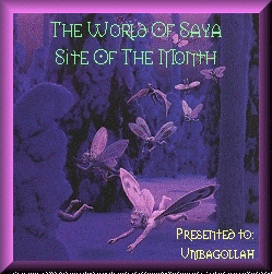 Samara's site of the month